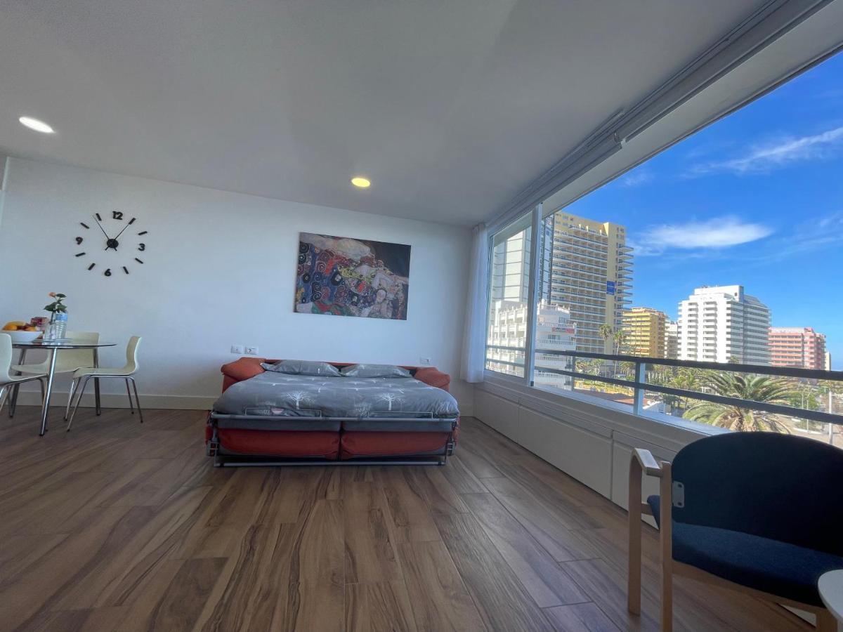 Apartamento En Primera Linea De Playa Puerto de la Cruz  Eksteriør bilde