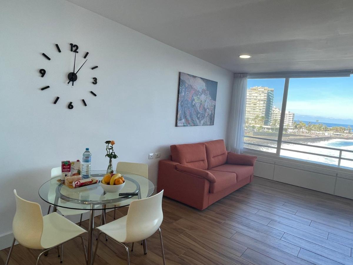 Apartamento En Primera Linea De Playa Puerto de la Cruz  Eksteriør bilde
