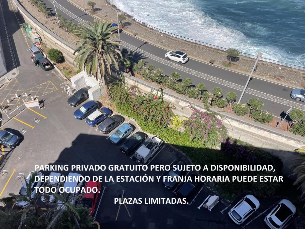 Apartamento En Primera Linea De Playa Puerto de la Cruz  Eksteriør bilde
